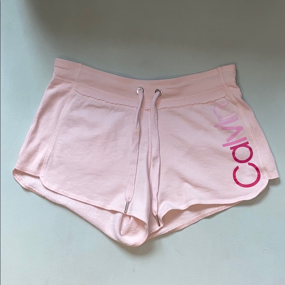 Calvin Klein Pants - Woman's Calvin Klein Performance LightPink Short S